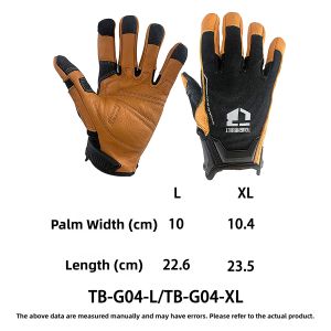 Toughbuilt | Genuine Sheepskin Professional Work Gloves