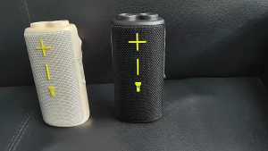 T&G TG-493 Bluetooth 5.4 Speaker for Outdoor Cycling with LED Flashlight and Type-C Charging Cable