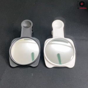 Gương phía sau Gương selfie kẹp điện thoại chụp ảnh Gương trang điểm tiện lợi Sky Mirror chụp ảnh phản chiếu điện thoại di động Clip chụp ảnh du lịch ngoài trời có thể được điều chỉnh