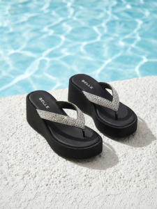 Belle | Studded Elevated Summer Wearable Sandal