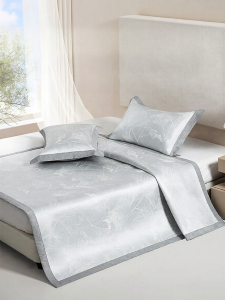 MENDALE | Cooling Ice Silk Foldable Air Conditioner Mat Set