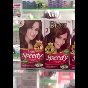 Kem nhuộm tóc Bigen Speedy Hair Conditioner EN052 bigen số thảo dược giúp phủ bạc dưỡng tóc 80g