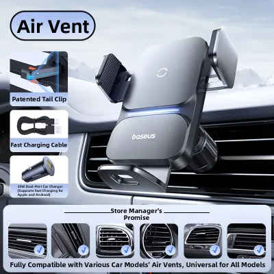 BASEUS | Car Navigation Wireless Charger 2026 New Super Fast Charging