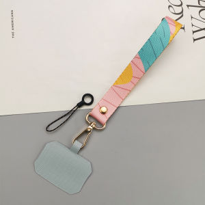 สายรัดข้อมือโทรศัพท์มือถือแบบสั้น สายรัดข้อมือแบบพกพา สายรัด USB ลายสีสันสดใส สายรัดกล้อง สายรัดแบบอเนกประสงค์สำหรับผู้ชายและผู้หญิง สายรัดโทรศัพท์มือถือแบบใหม่