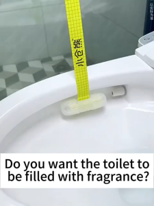 【Can be used 2000 times】Suspended toilet cleaning Automatic Toilet Cleaner with Deodorizing Purification Scent Sterilization rate 99% Hanging Basket Design for Bathroom Hygiene Odor Remover Deodorant Stain