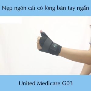 Nẹp ngón cái có lòng bàn tay Ngắn United Medicare (G03)