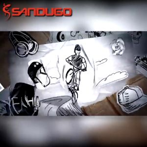 SANDUGO FlatGrip MTB Bicycle Shoes: Durable & Non-Slip Strong Grip