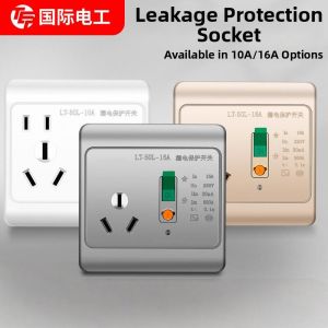 TEP | Leakage Protection Socket 16A 3 Pin