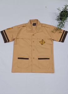 Baju SD Siaga Lengan Pendek -Seragam Pramuka SD /AM Marliana