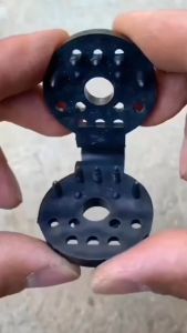 KLIP JARING HOLDER 1PC/KLIP JARING HITAM/HOOK SUNSHADE NET/CANGKUK JARING HITAM Net Clip