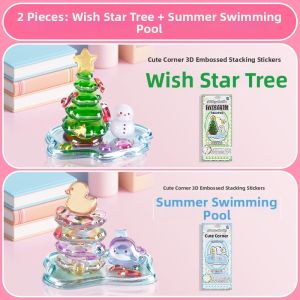 Feiyu | 3D Fun Stackable Decorative Stickers for Kids