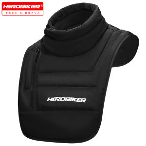 Motorcycle Winter Scarf Windproof Neck Warmer Cold-Resistant Motocross Thick Warm Fabric Comfortable Fit Motorcycle Equipment