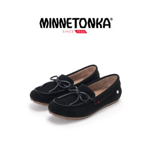 Minnetonka | Bow Slip-on Loafers