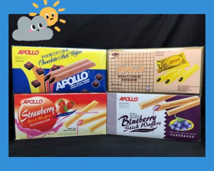Apollo Coklat Wafer 30's*11g | Lazada