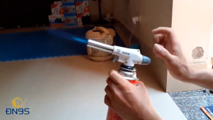 COMBO 2 Đầu Khò Gas Tự Động Đánh Lửa Núm Điều Chỉnh Nhiệt Độ 1300°C Dùng Cho Bình Gas Mini Cây Khò Lửa Đa Năng