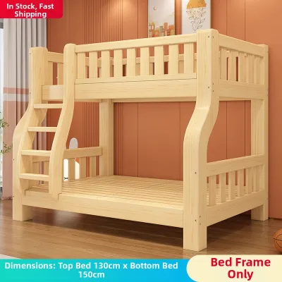 FANKALONG | Full Solid Wood Bunk Bed Adult