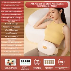 ACK | Abdominal Fat Burning Heating Abdomen Massager