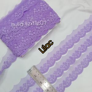 Renda tile kecil/Renda airharga peryard(lebar 3 cm)