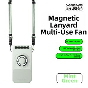 Portable Wearable Magnetic Handheld Mini High-Power USB-Cooling Fan