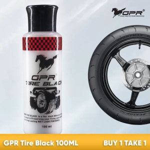 GPR - Tire Black 100ml BUY 1 GET 1