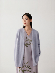 ICICLE | Ladies Cashmere Knit Cardigan