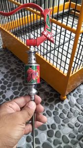 Gantungan Sangkar Kotak Motif C.RONALDO Cantolan Sangkar Burung Gantungan Sangkar Murai 1 pcs