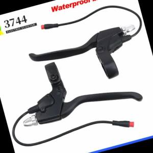 1pcs Electric Scooter Cut Off Power Brake Lever For KUGOO M4 PRO Kick Scooter E-Bike Aluminum Alloy Handle Replacement Handle