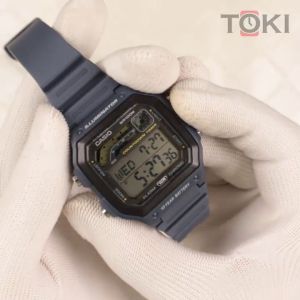 Đồng hồ đeo tay Casio nam WS-1600H-2AV chính hãng