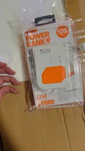 Sạc Dự Phòng 10000mAh SYC S158 - Sạc Nhanh 22.5W QC3.0 Sạc Không Dây Có Kèm Dây Type-C To Lightning