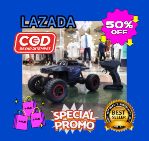 PROMO RC CLIMBING CAR 4 X 4 CROSS COUNTRY SUPER HORSE POWER  OOF ROAD COD