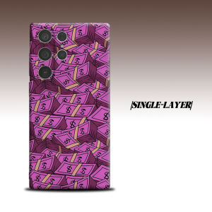 Pink Dollar Stacks For Samsung Galaxy S26 S25 S24 A56 A36 Dual Layer Luxury Fashion Full Lens Protective Case