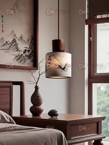 DENGMEIYOUPIN | Oriental Literati Aesthetic Mini Pendant Light