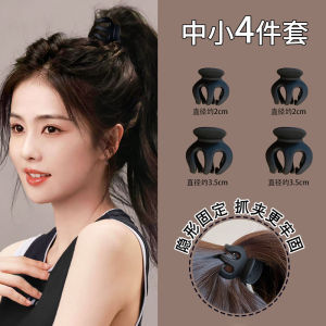High Ponytail Pumpkin Clip Womens Hair Accessories Bun Headwear Fashionable Korean Style  out New Small Hair Grips
