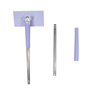 มือฟรีขนาดเล็ก Mop คลิปอัตโนมัติผ้า Lazy Artifact ผ้าเช็ดมือสกปรก Mop Flat Mop ห้องน้ําเครื่องมือทําความสะอาดในครัวเรือน