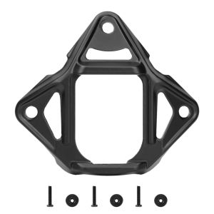 Tactical Helmet Frame Mount NVG Shroud Aluminum Adapter 3 Hole Skeleton Mount ARC Rail For FAST MICH Wendy Helmet Accessorie