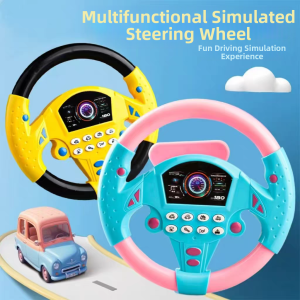 JIFANPAUL | Simulated Driving Wheel Toy for Children