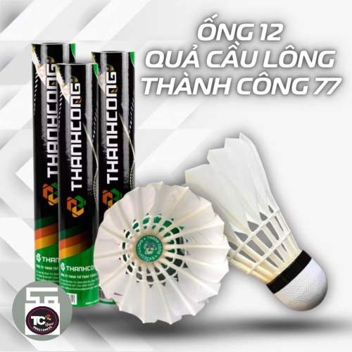 So Sánh Cầu Lông Thành Công 77 Và Yonex: Đâu Là Lựa Chọn Phù Hợp Với Trình Độ Và Ngân Sách?