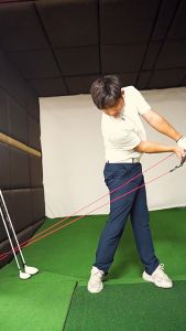 Alat Golf Swing Training Latihan Swing Golf Rope Multifungsi Swing Trainer Golf Warm Up Golf Swing Practice