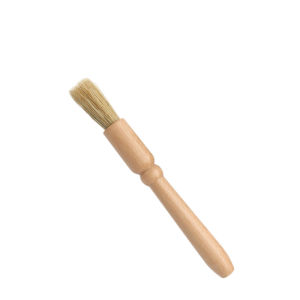 Suomi Coffee Grinder Cleaning Brush Wood Handle & Natural Bristles Coffee Tool for Home Kitchen