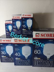 lampu led/bohlam led/led murah/lampu murah berkualitas score oktan 30 watt