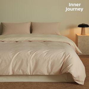NELA HOME | Luxurious Long Staple Cotton Bedding Set Full Cotton