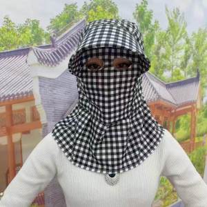 KUWUBIANJING | Sunproof Dustproof Neck Protection Hat