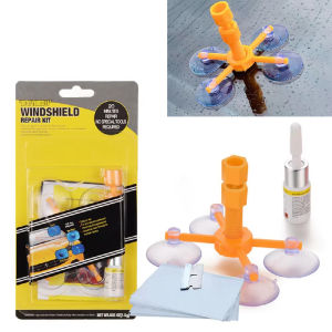 Upgrade Car Windshield Repair Tool Cracked Glass Windscreen Repair Fluid DIY Window Cracks Restore Scratch Auto Accessories