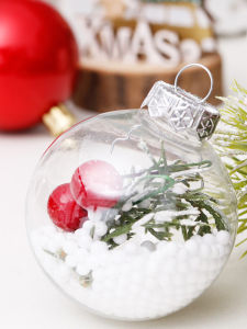 30pcs 6cm Christmas Balls Shatterproof Christmas Ball Set Christmas Ball Assorted Christmas Ball Ornaments for Xmas Tree