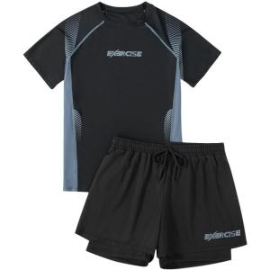 YUKE | Anti-awkward Large Size Swimwear Set