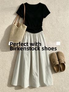 V.C.I | Flattering High Waist Slim Fit Skirt
