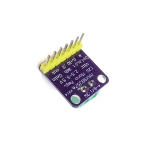 MAX98357 I2S Digital Audio Amplifier Module 3W Class D Breakout Board with Headers for Raspberry Pi Pico ESP32 Arduino DAC