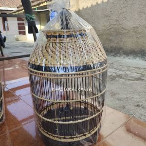 SANGKAR BURUNG TERMURAH MODEL RAJUT KANDANG PERKUTUT BARONG SUPER SINTETIS