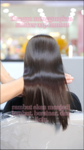 Masker rambut pemanas otomatis menutrisi dan melembabkan rambut untuk memperbaiki kualitas rambut. Dilengkapi dengan sisir gratis