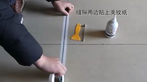 Pengisi Nat Modern Anti Bocor Rembes Bahan Elastis Tile Reform Cairan Pengisi Nat Keramik Isi 280 ML TIle Reform